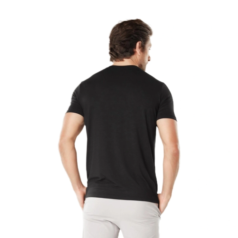 Men's Tech Modal Training T-Shirt - Black