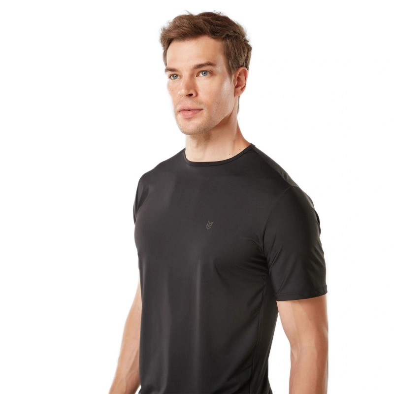 Men's Dry Training T-Shirt UV Anti-Odor - Black