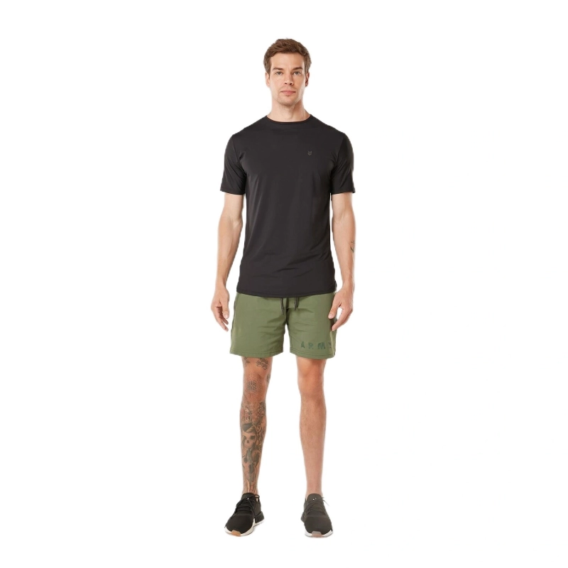 Men's Dry Training T-Shirt UV Anti-Odor - Black