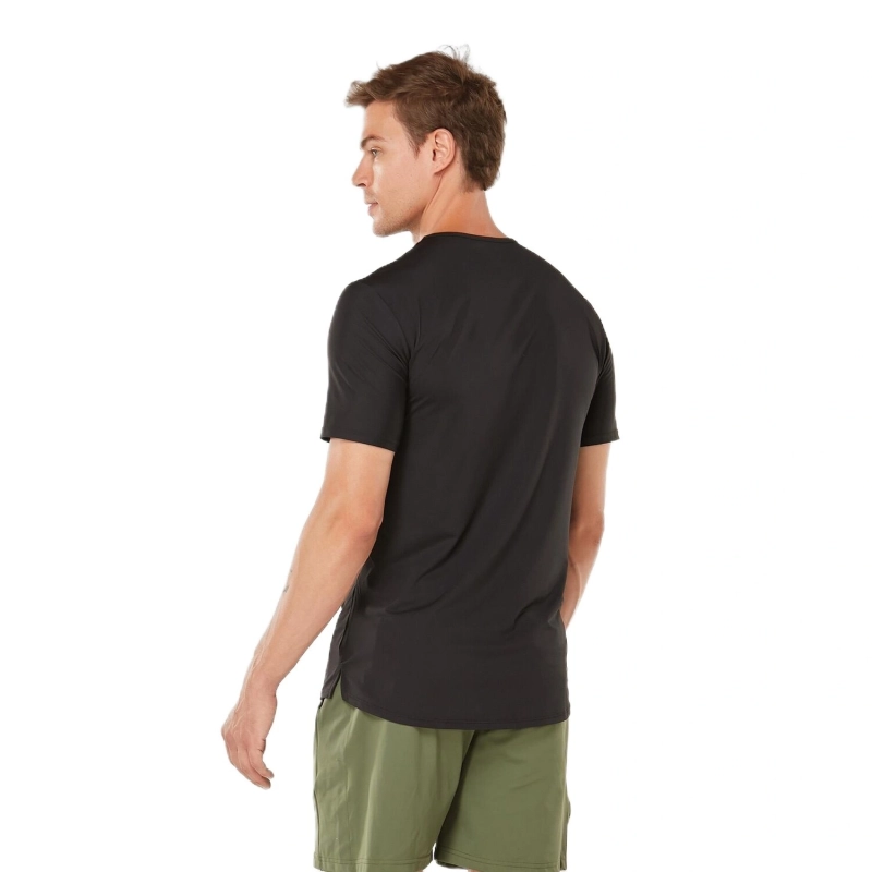 Men's Dry Training T-Shirt UV Anti-Odor - Black