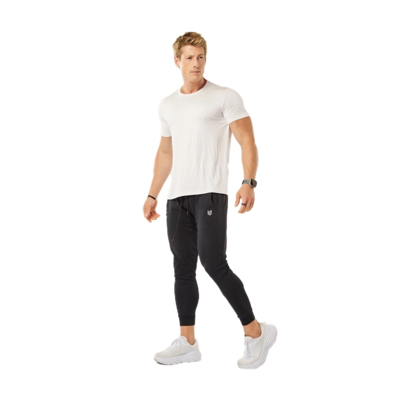 Men's Tech Modal T-Shirt UV Anti-Odor - White
