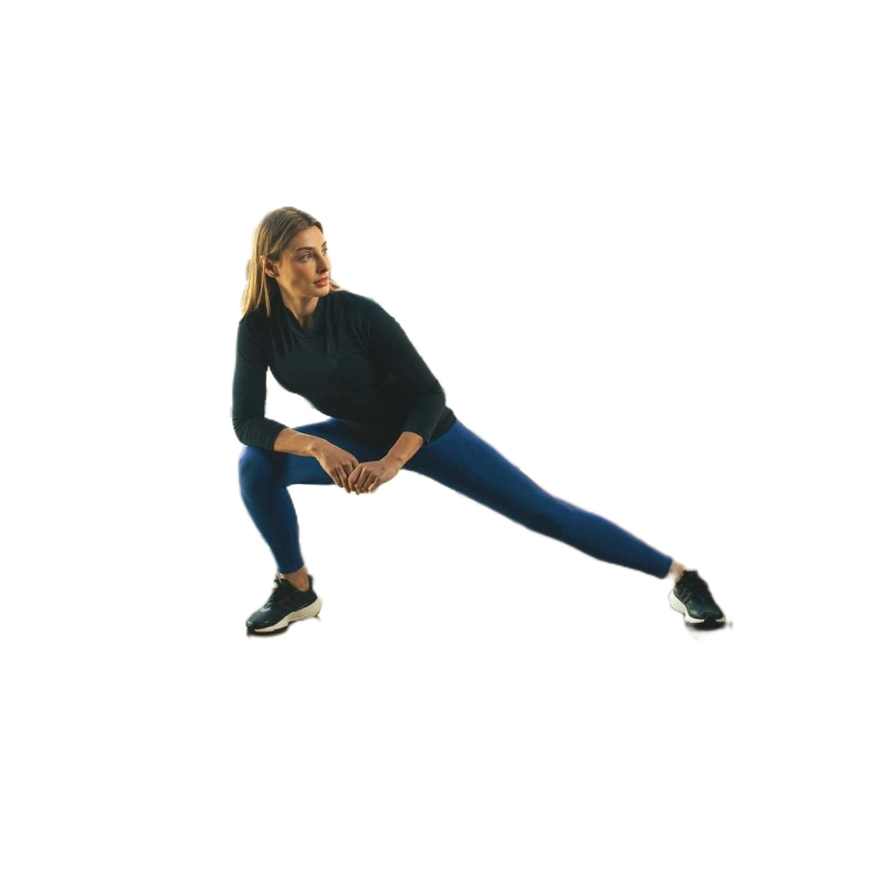 Women's Long Sleeve Training T-Shirt - Black