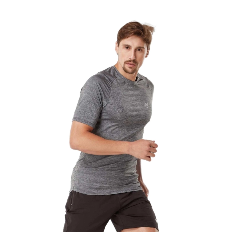 Men's Dry PRO Training T-Shirt UV Anti-Odor - Grey