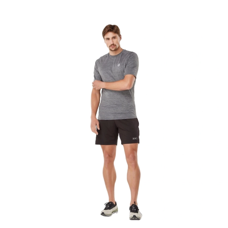 Men's Dry PRO Training T-Shirt UV Anti-Odor - Grey