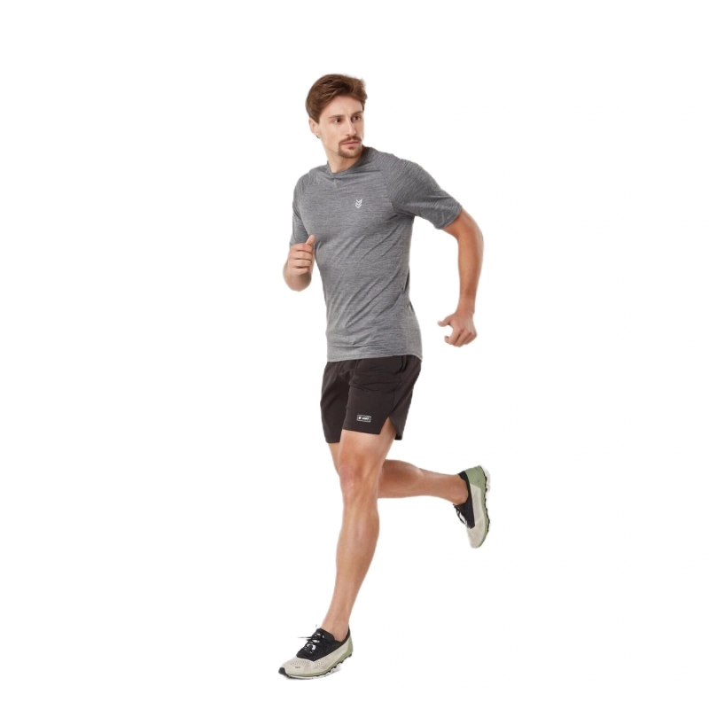 Men's Dry PRO Training T-Shirt UV Anti-Odor - Grey