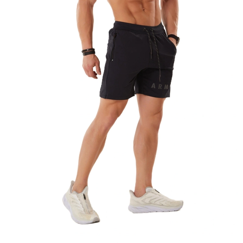Men's Eco Tech Jogger Shorts - Black