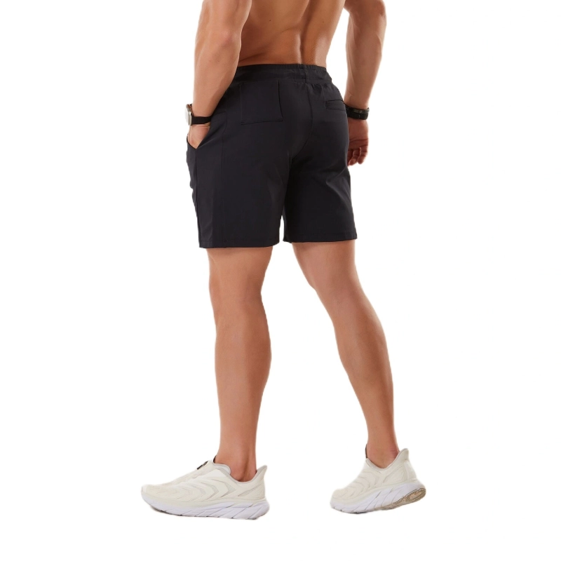 Men's Eco Tech Jogger Shorts - Black