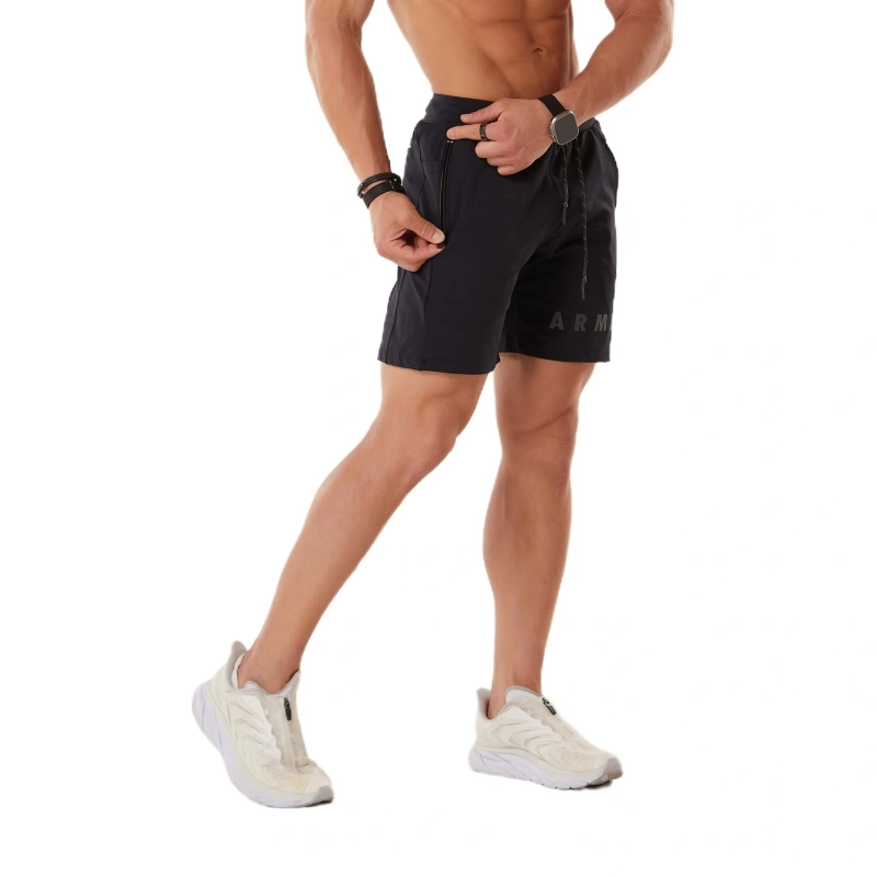 Men's Eco Tech Jogger Shorts - Black
