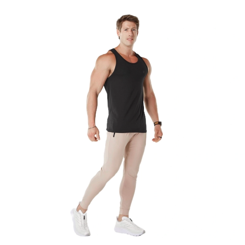 Men's Tech Modal Training Tank Top - Black