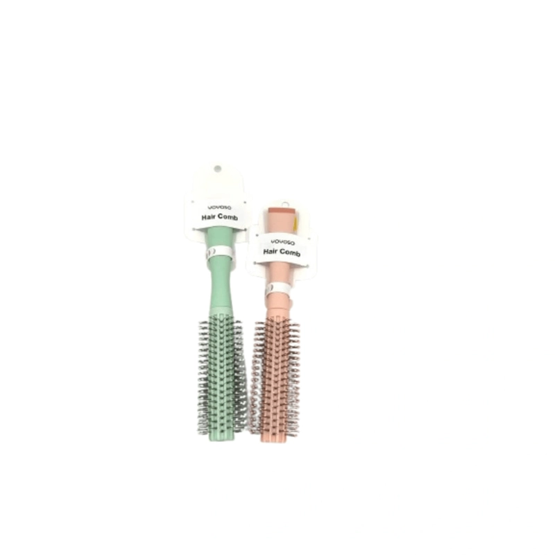 Mousse Series Curling Comb - S9716 Pink