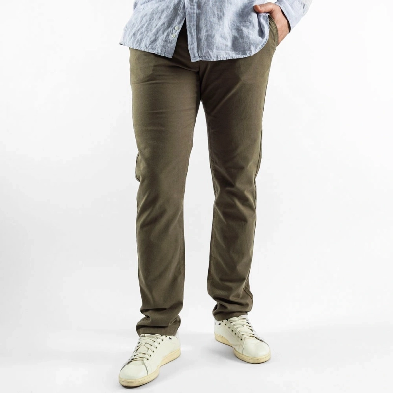 Men's Classic Gabardine Pants - Khaki