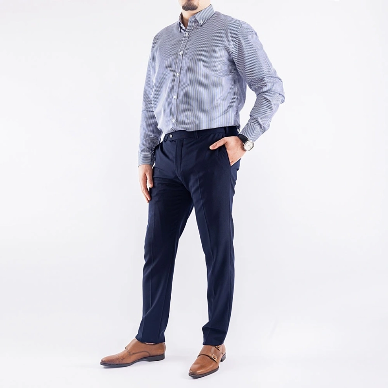 Men's Classic Pants - Navy