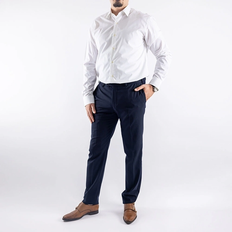 Men's Classic Pants - Navy
