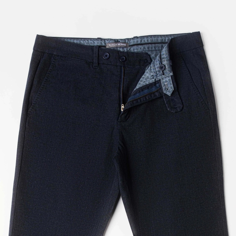 Men's Gabardine Pants - Navy