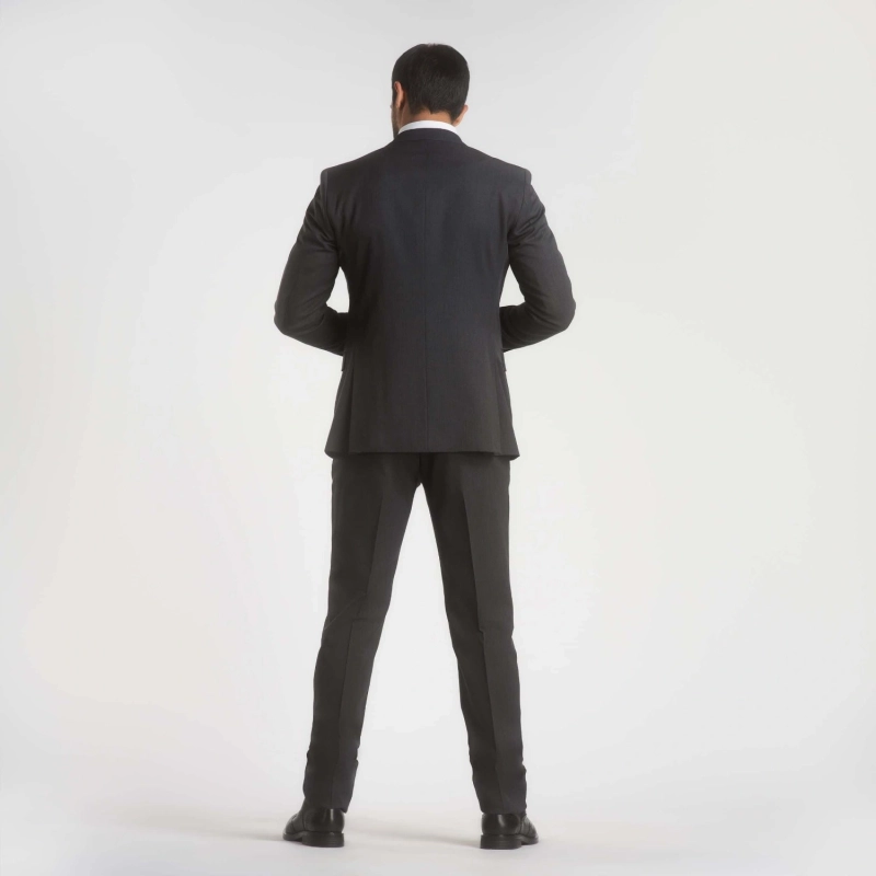 Men's Classic Suit - Charcoal Chanee