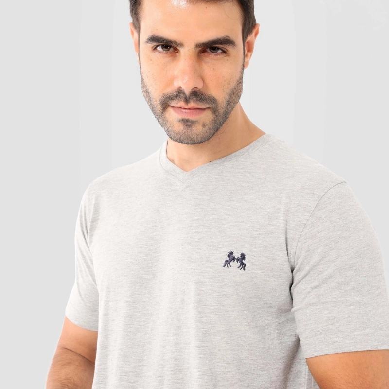 Men's Short Sleeve Pajama Set