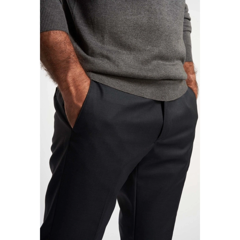 Men's Classic Pants - Black