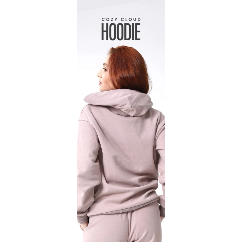 CozyCloud Comfort Hoodie