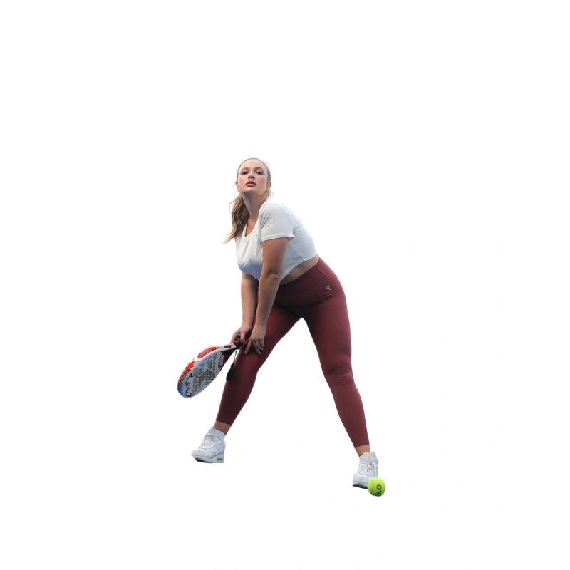 Legacy Leggings - Light Burgundy