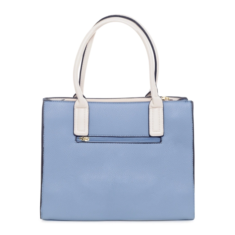 Astor Tote Bag - Steel Blue