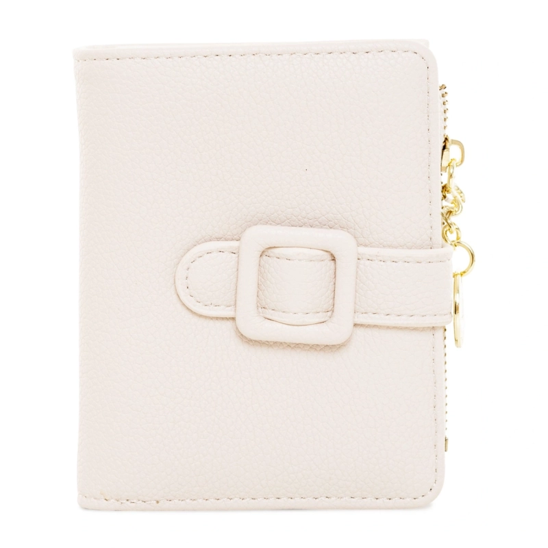 Nina Wallet - Ivory White