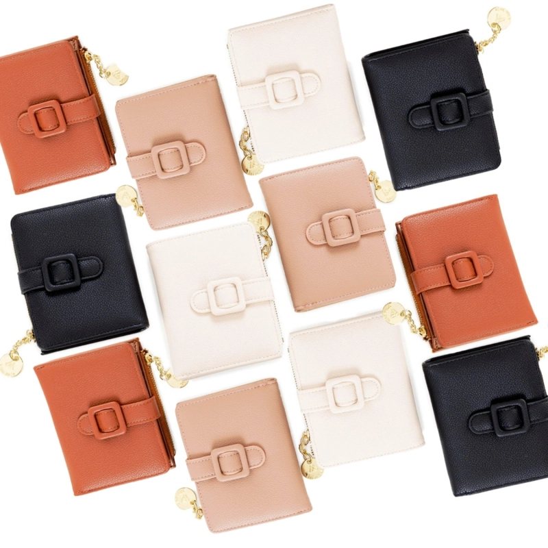 Nina Wallet - Ivory White