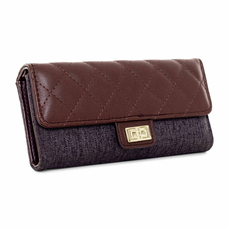 Ravaya Wallet - Cocoa Brown
