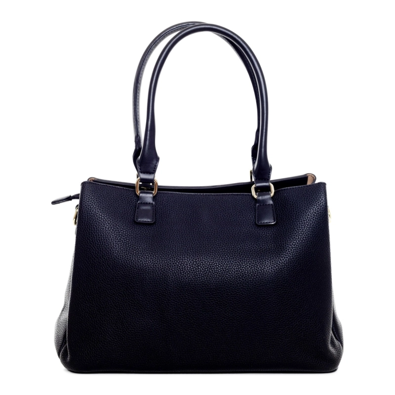 Delvia Tote Bag - Obsidian Black