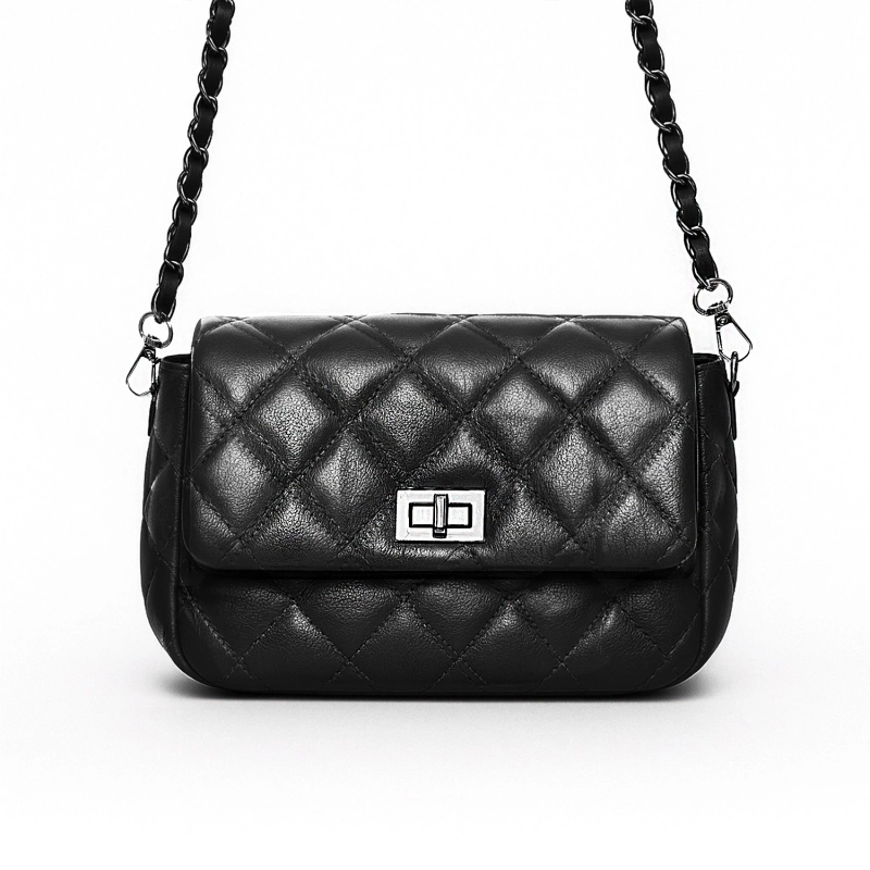 Frankie Bag - Obsidian Black