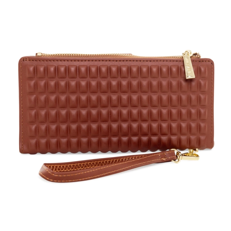 Lunari Wallet - Cedar Brown