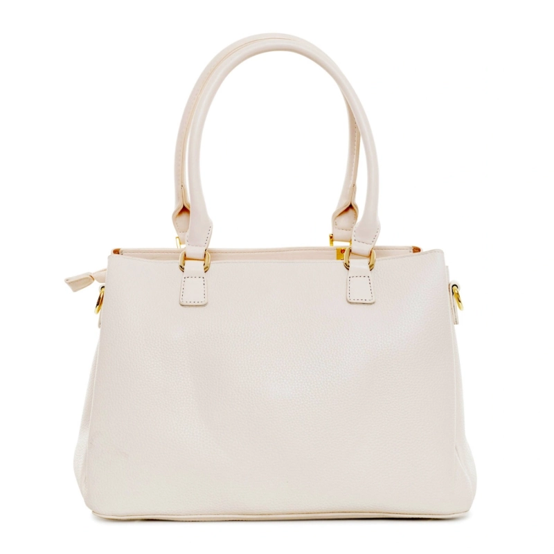 Delvia Tote Bag - Ivory Cream
