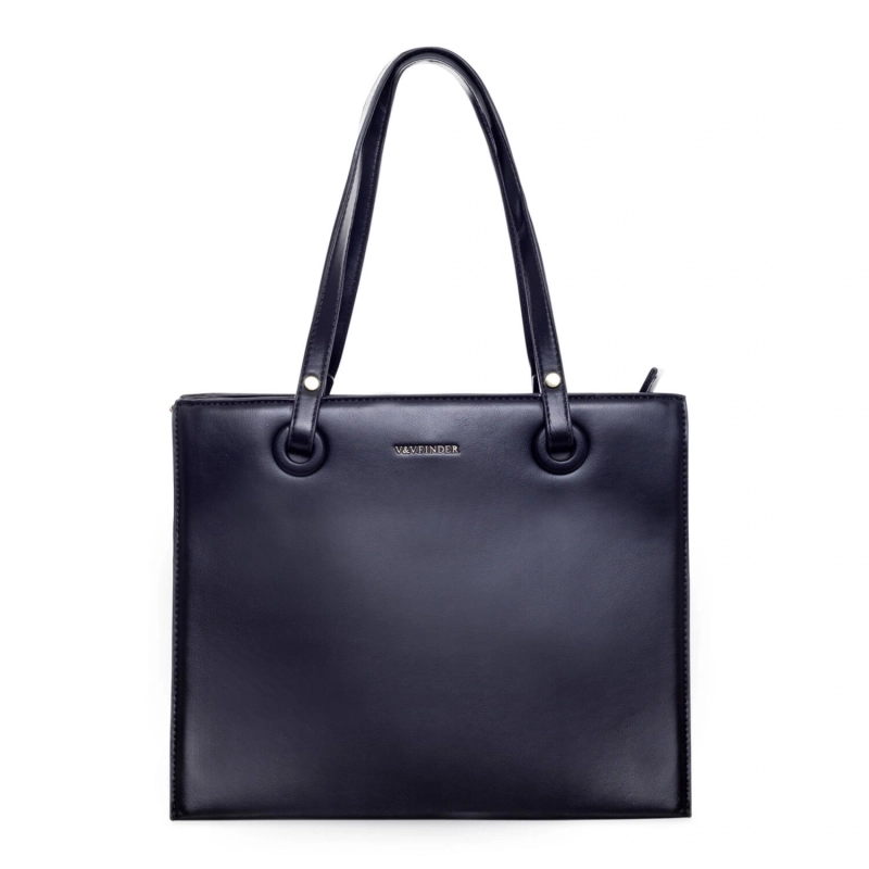 Valleta Tote Bag - Ink Black
