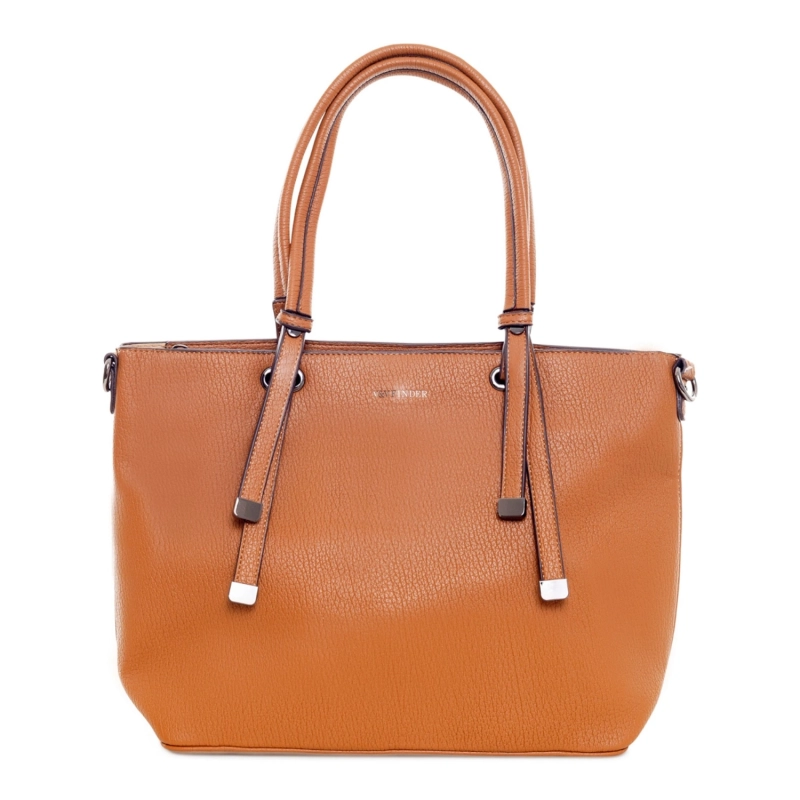Monet Tote Bag - Ginger Brown