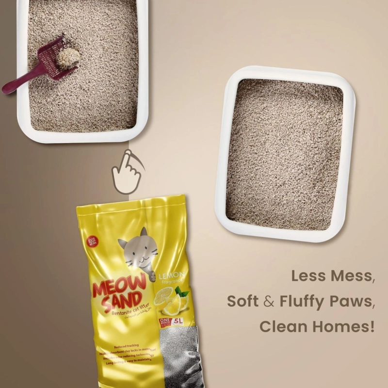 Bentonite Cat Litter - Flower scent