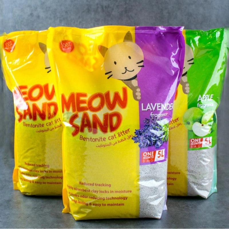 Bentonite Cat Litter - Lemon scent