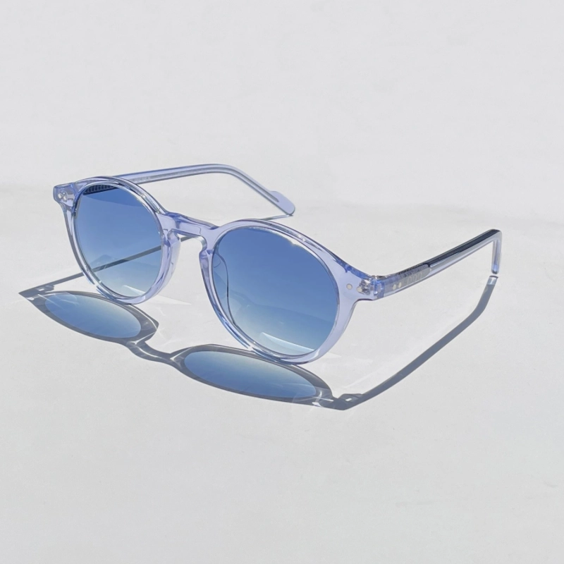 Unisex Jamie Ice Blue Crystal &amp; Blue