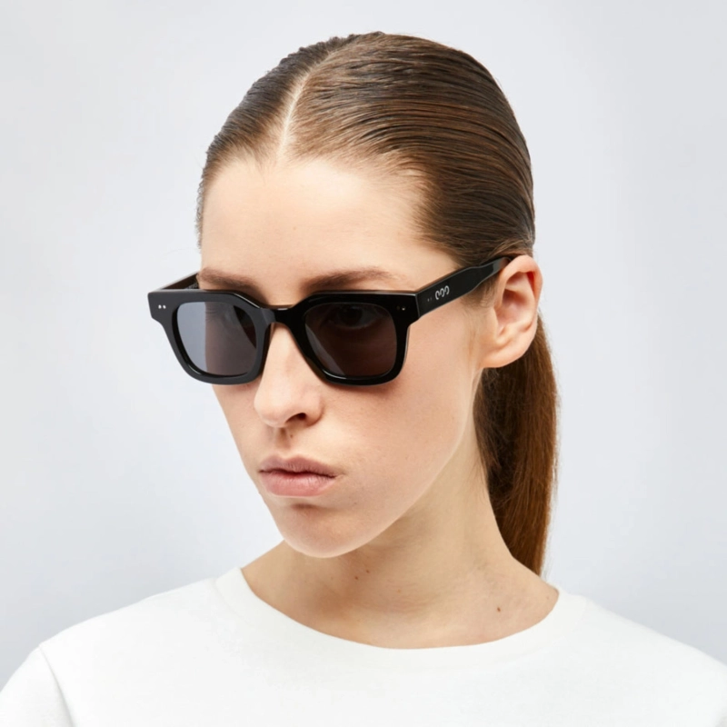 Unisex Illusion Black &amp; Smoke