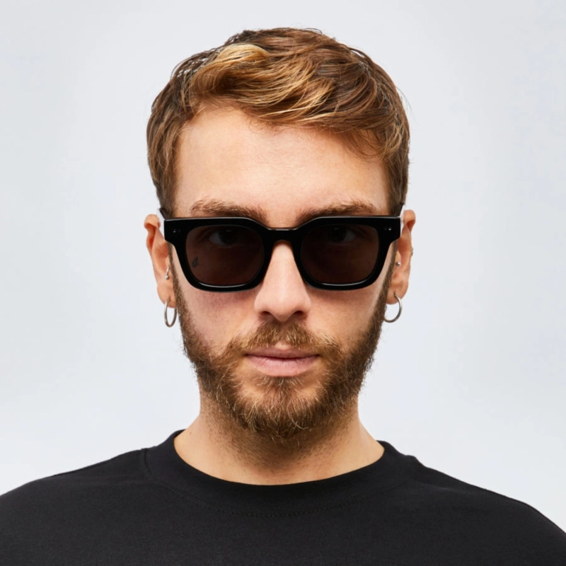 Unisex Illusion Black &amp; Smoke