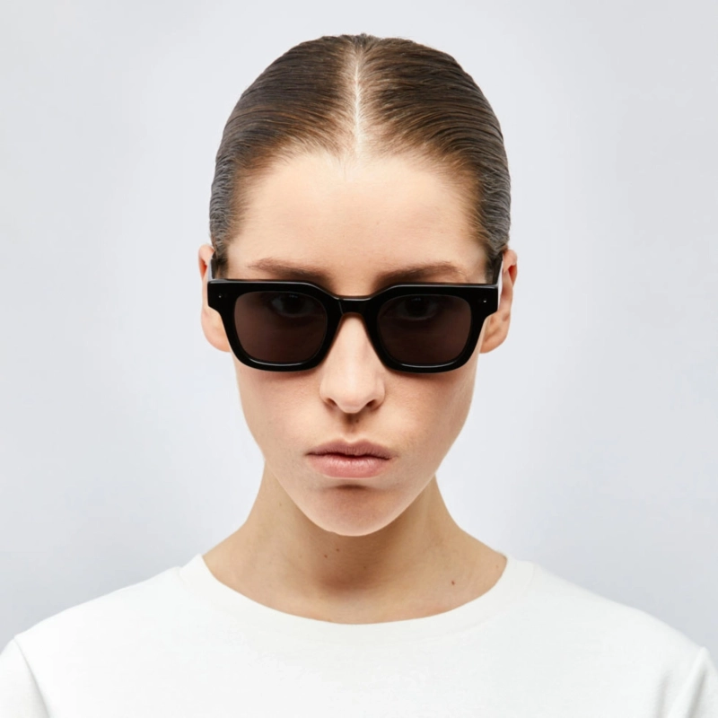 Unisex Illusion Black &amp; Smoke