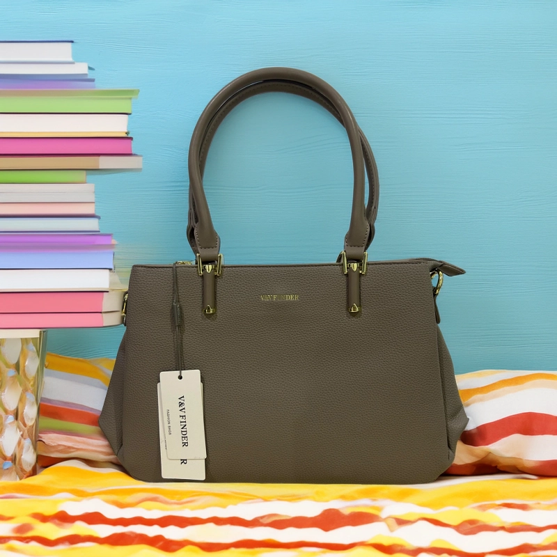 Delvia Tote Bag - Etoupe