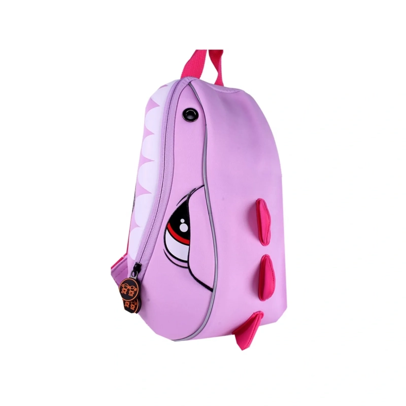 Backpack - Dino Smile - Light Purple