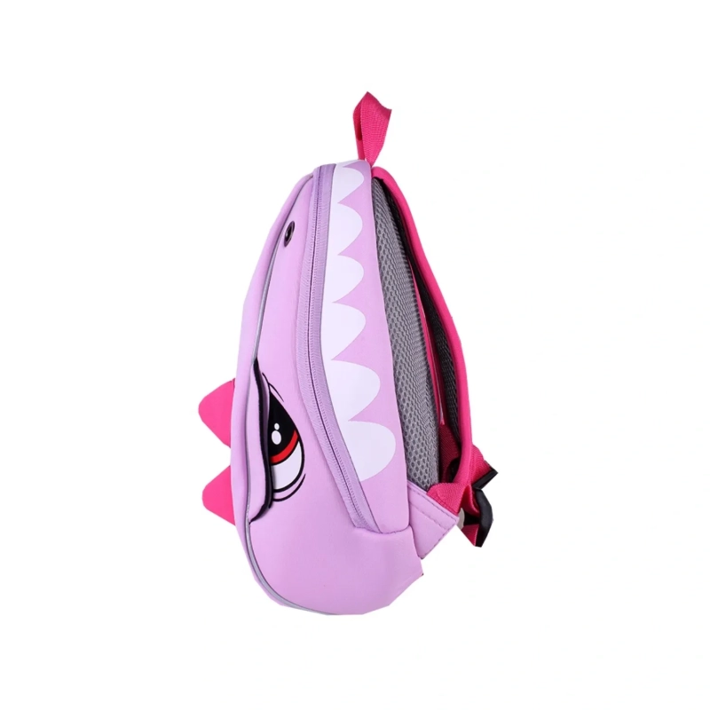 Backpack - Dino Smile - Light Purple