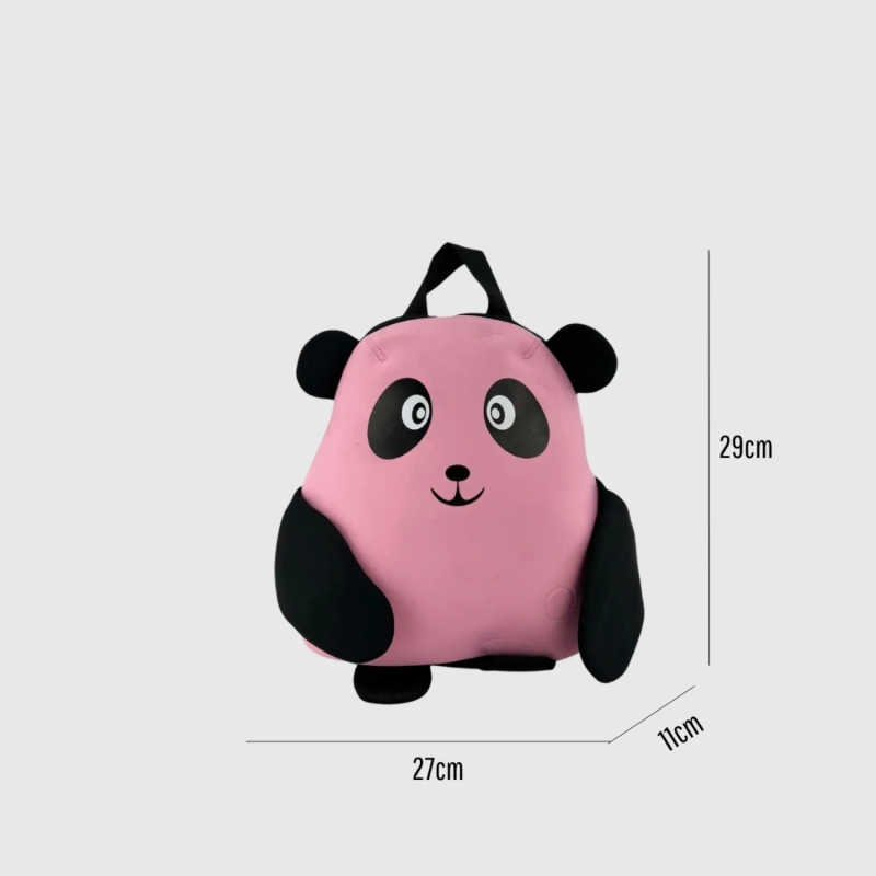 Backpack - Panda - Pink