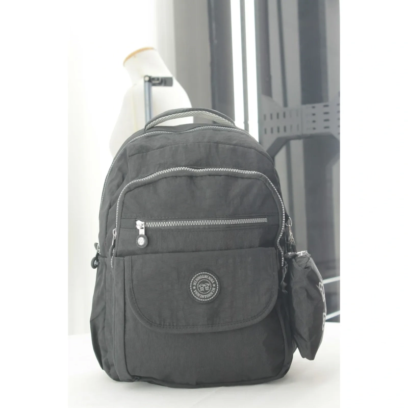 Backpack - Friends - Obsidian Black