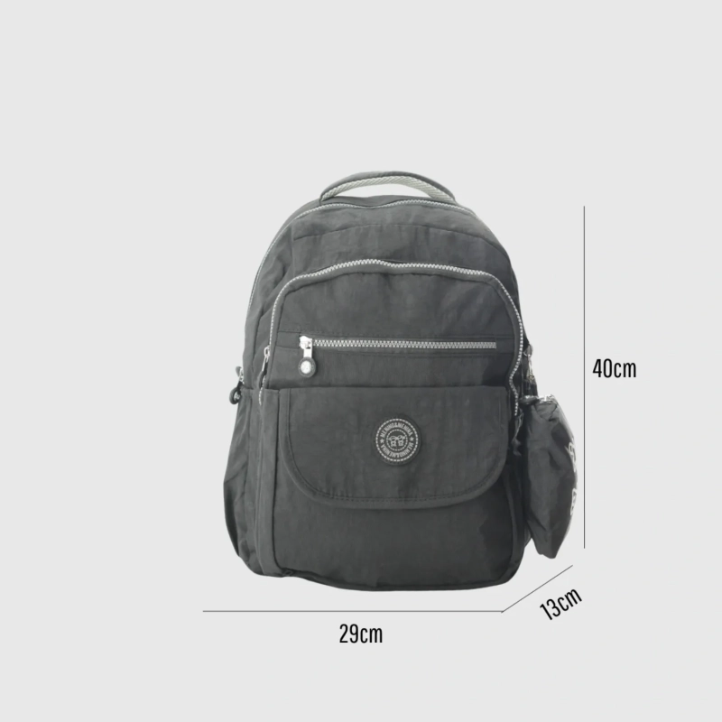 Backpack - Friends - Obsidian Black