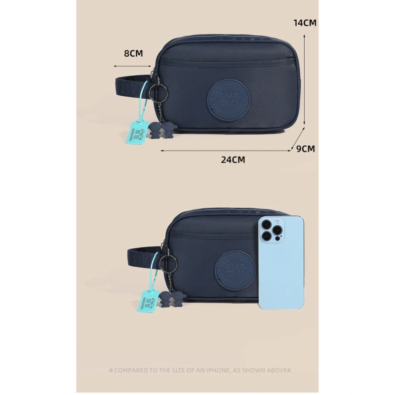 Necessaire - Street Zip - Midnight Blue