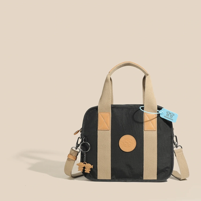 Shoulder Bag - Ananda - Midnight Black