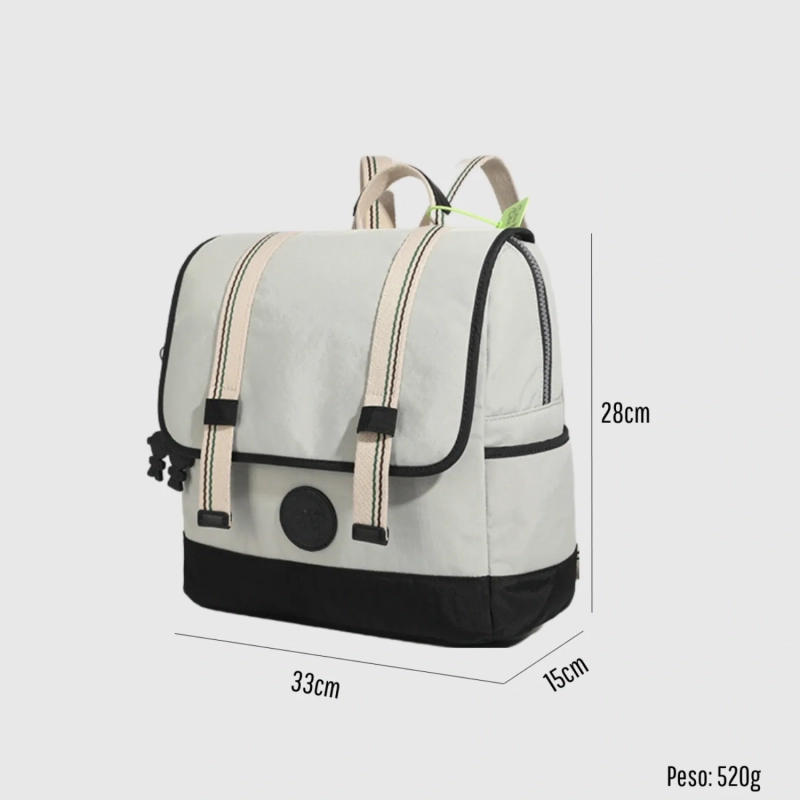 Backpack -Square TrailAll-in-one - Grey