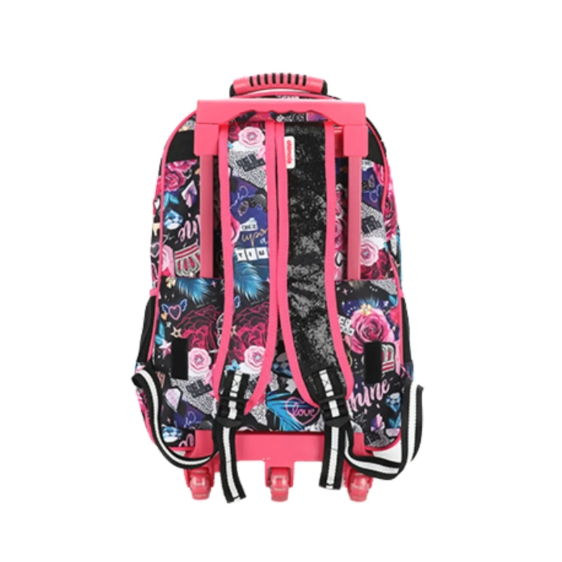 Rolling Backpack - Tiger Jungle Queen