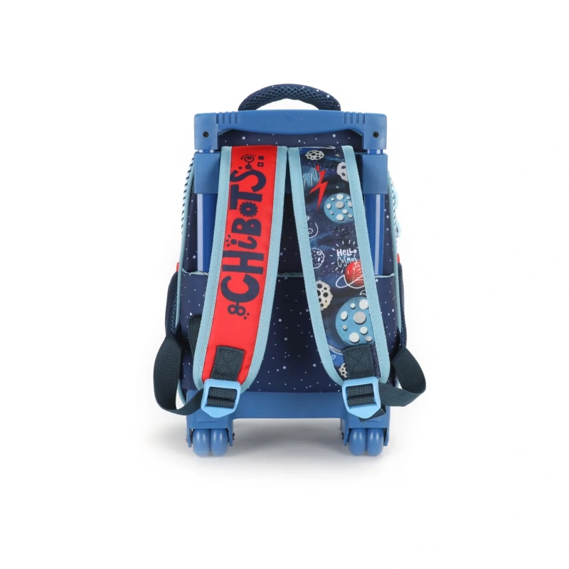 Rolling Backpack - Little Robot I